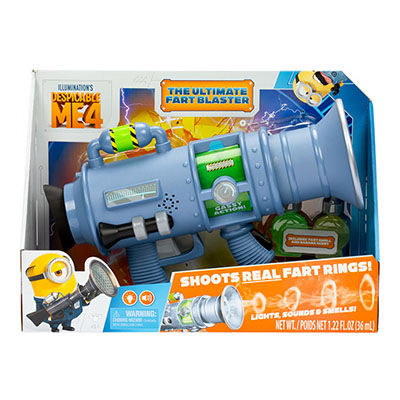 Despicable Me 4 Ultimate Fart Blaster Lights And Sounds